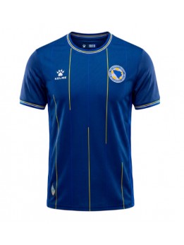 Billige Bosnia-Hercegovina Hjemmedraktsett Barn VM 2026 Kortermet (+ Korte bukser)